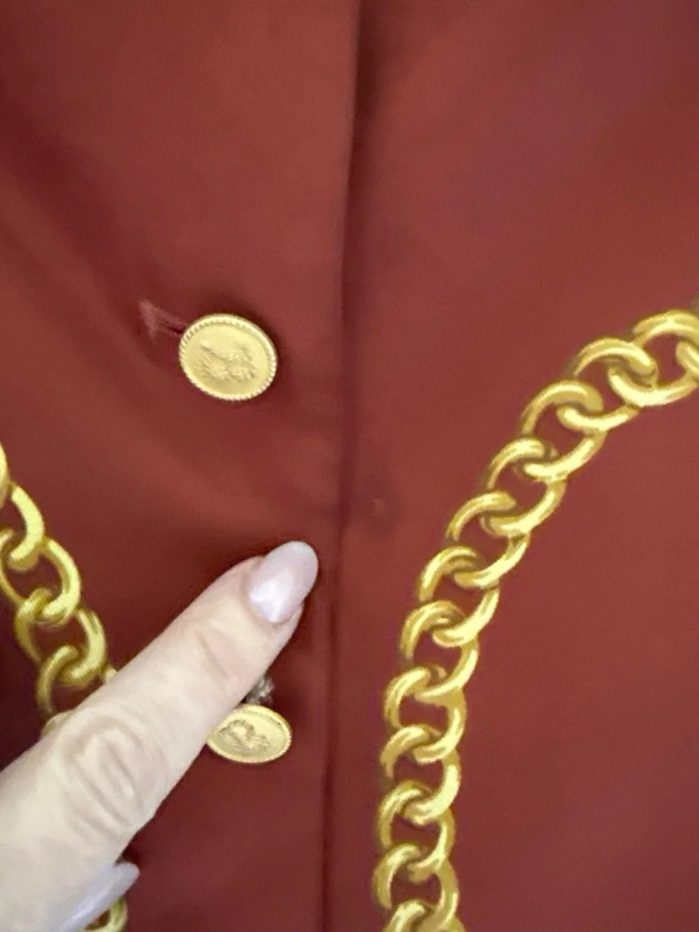 Vintage 80s Burberrys’ silk vest - Picture 7 of 7